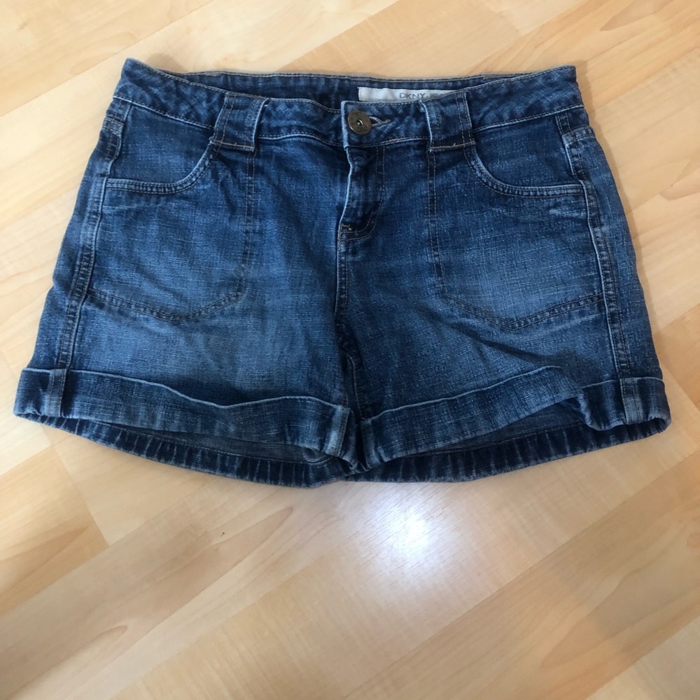 DKNY Jeans blue shorts, size 10